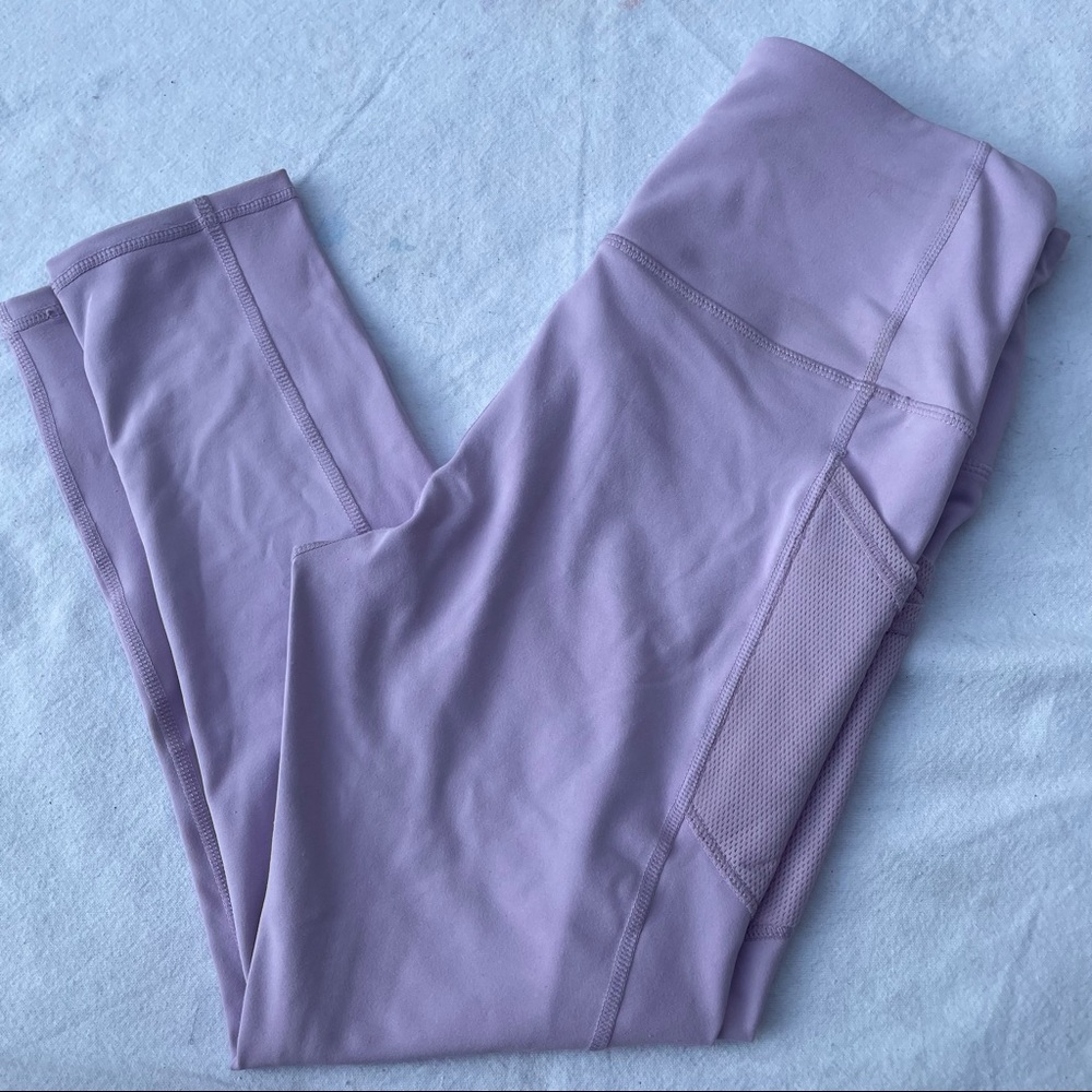 capri length yoga leggings